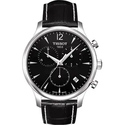 Tissot T-Classic Tradition T063.617.16.057.00 - schwarz - 42mm