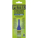 Petec Schraubensicherung mittelfest blau 5 g