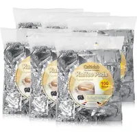 6x Cafeclub Entkoffeiniert Kaffeepads Megabeutel je 100 stk. einzeln verpackt
