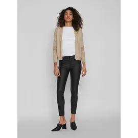 VILA Ril Strickjacke Natural Melange S