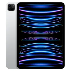 Apple iPad Pro 11" (4. Generation 2022) 128 GB Wi-Fi silber