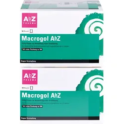 MACROGOL AbZ Plv.z.Her.e.Lsg.z.Einnehmen 100 St.
