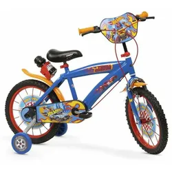 Kinderfahrrad Toimsa Hotwheels Blau