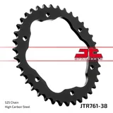 JT Sprockets 525 Jtr761.38 Steel Hinterradritzel - Silver - 38t