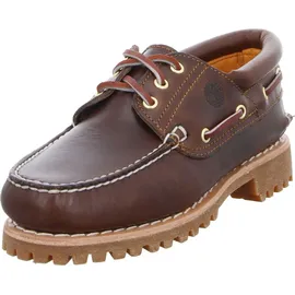 Timberland 3-Eye Classic Lug Herren Braun 46