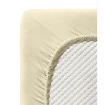 FLEURESSE Jenny C 001115 Single-Jersey 120 x 200 vanille