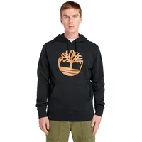 Timberland Kapuzensweatshirt, schwarz-weiß