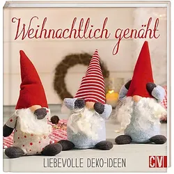 Buch "Weihnachtlich genäht"
