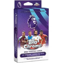 Topps Chrome Premier League 2026 Hanger Pack mit 15 Karten