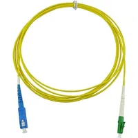 BlueOptics Simplex LWL Patchkabel LC/APC-SC/UPC Singlemode 10 Meter