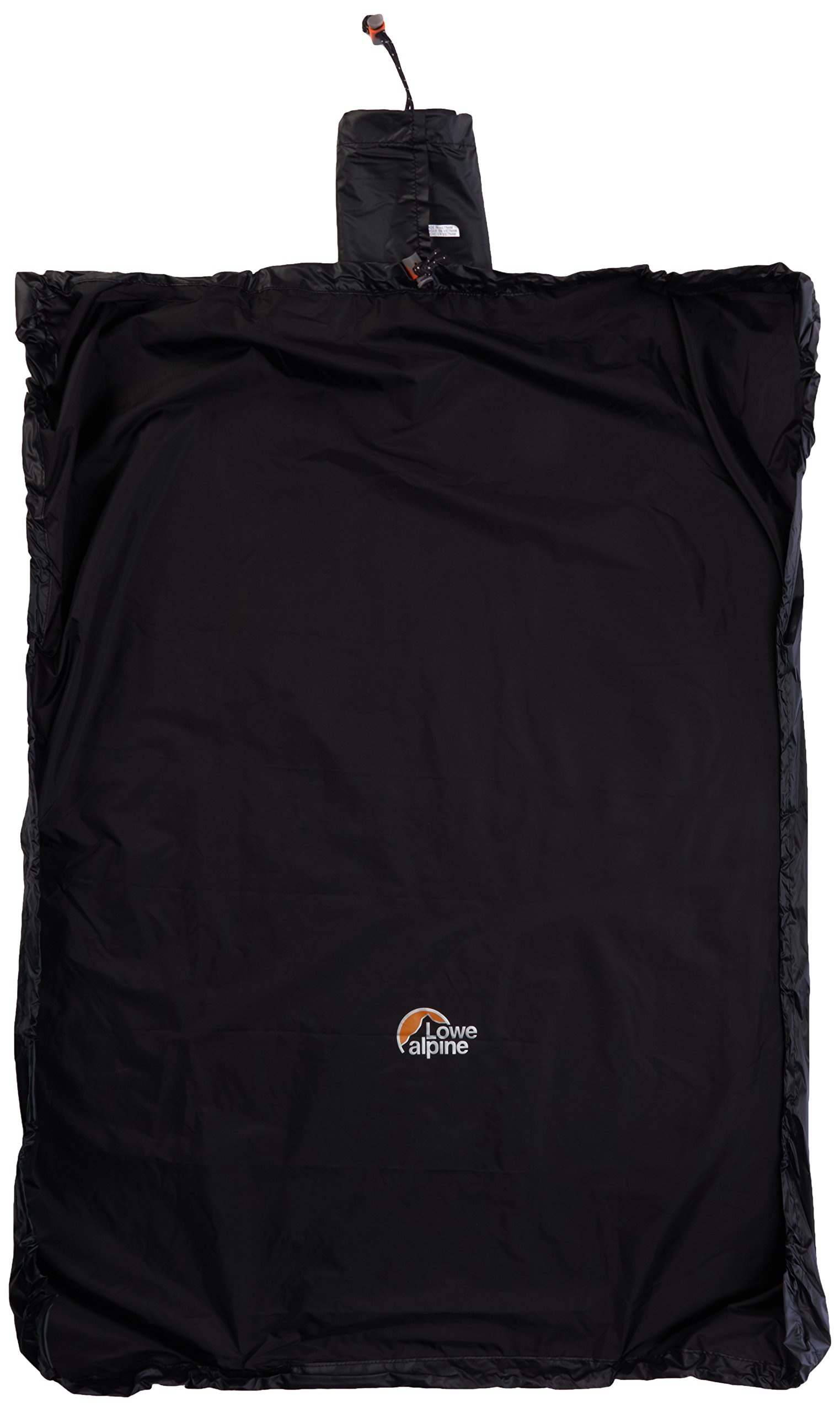 Lowe Alpine Regenhülle Raincover, Black, S, FAC-03-431