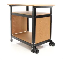 XPOtool Werkbank - Arbeitsbock, Werkbank (50 cm, 68 cm)