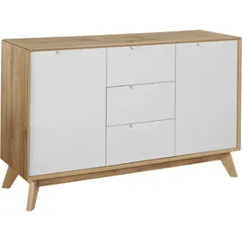 Andas Sideboard »Pandrup«, weiß