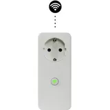 Mill Socket - WI-FI intelligente Steckdose, Weiß (WIFISOCKET3)