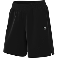 Nike Dri-FIT Damen ISoFly Basketball Shorts, Schwarz/Weiß, Groß