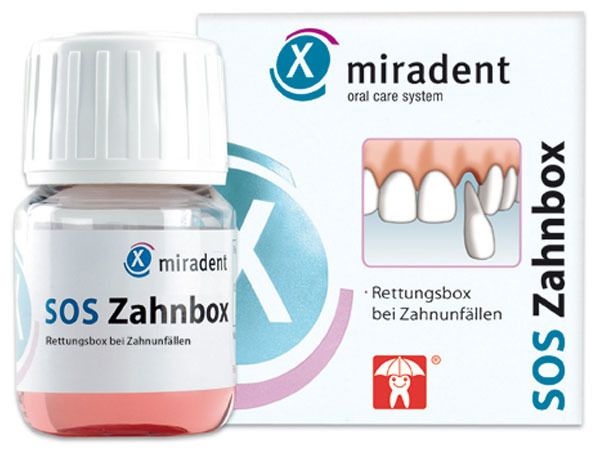 miradent SOS Zahnbox Lösung 1 St