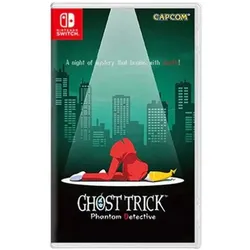 Ghost Trick Phantom Detektiv - Switch [JP Version]