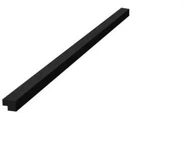 SAT Abschlussleiste black oak 120 cm SATAKUPANBOTKL12