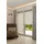 K-HOME Klemmfix Doppelrollo Welle 50 x 150 cm grau