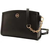 Michael Kors Women LG EW XBODY Bag, Schwarz