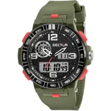 Sector R3251532001 EX-28 Herrenuhr Ana-Digi 46mm 5ATM