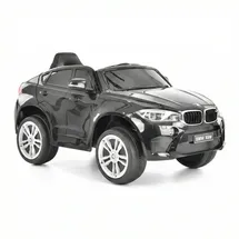 Hecht Elektro-Kinderauto BMW X6 schwarz (12V)