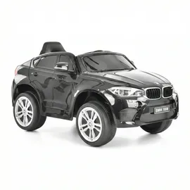 Hecht Elektro-Kinderauto BMW X6 schwarz (12V)