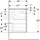 Geberit Renova Plan 60x62,2x48cm, Kor/Fr. la. mt/WT weiß