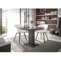 Die Möbelfundgrube Ausziehtisch Tap in Graphitfarben