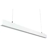 LUXULA 30W 120 cm dimmbar Aluminium/ Kunststoff