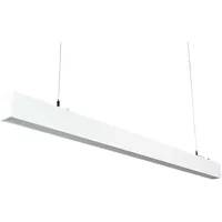 LUXULA 30W 120 cm dimmbar Aluminium/ Kunststoff