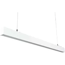 LUXULA 30W 120 cm dimmbar Aluminium/ Kunststoff