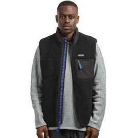 Patagonia Classic Retro-X Schwarz L