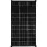 solartronics Solarmodul 150 Watt Mono Solarpanel 12 Busbars 210mm Zellenformat