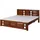 Massivmoebel24 Oxford 140 x 200 cm Brown