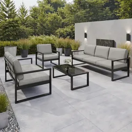 beautysofa Stella Set 6-tlg. Beige