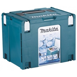 Makita Kühlbox MAKPAC Gr. 4 18 L - Kühlbox - blau blau