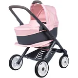 Smoby Quinny 3 in 1 grau/rosa