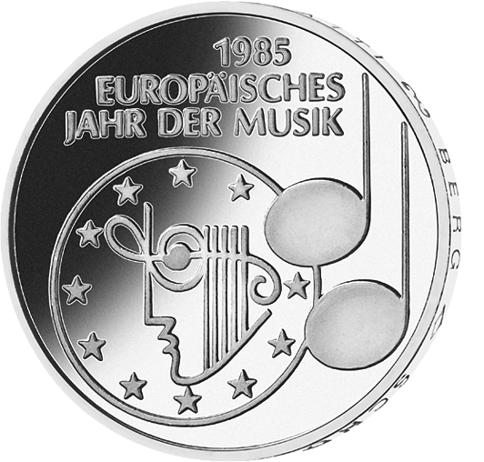 1985 - Europäisches Jahr der Musik