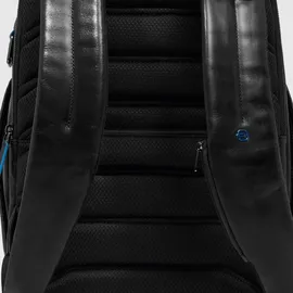 Piquadro Blue Square Rucksack Schwarz