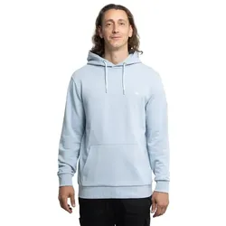 FORSBERG Hoodie mit Logo auf Brust und Rücken  / pastellblau / 3XL