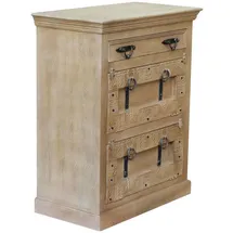 SIT Möbel Daipur 85 x 109 x 45 cm beige / beige