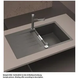 Schock Signus D-100 Flächenbündig magma + Excenterbetätigung