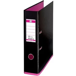 OXFORD myColour Strong-Line Ordner schwarz Kunststoff 8,0 cm DIN A4