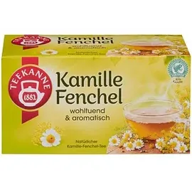 Teekanne Kamille-Fenchel 20x2 g