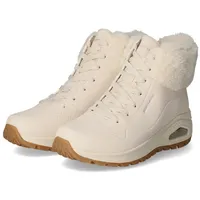 SKECHERS Damen Winter Boots, beige 40