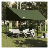 vidaXL Tarp Olivgrün 438 x 376 x 212 cm wasserdicht