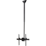 Startech StarTech.com TV CEILING MOUNT, TV Wandhalterung, Schwarz