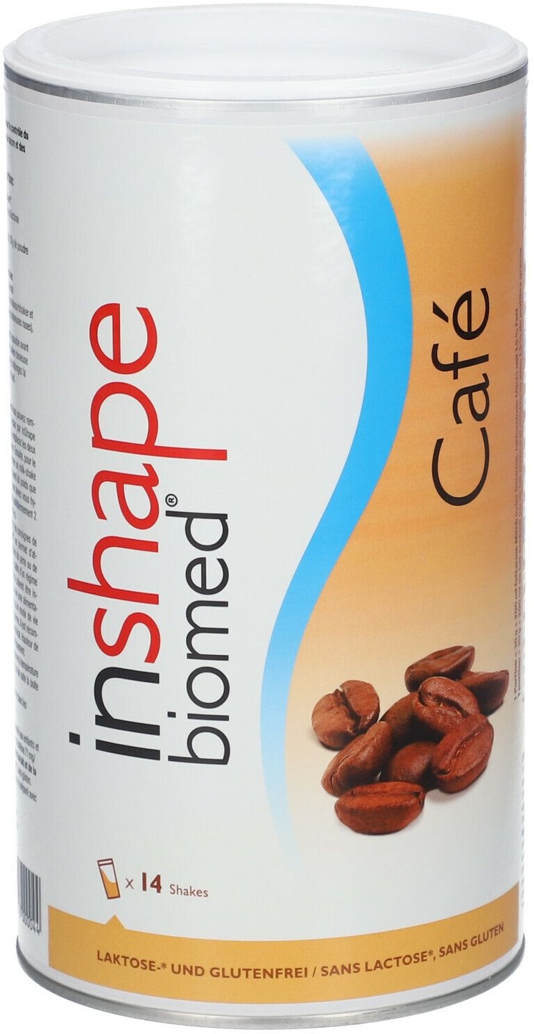Biomed® inshape Café 420 g Poudre