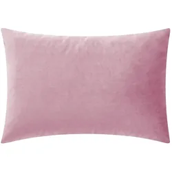 pop Dekokissen  Velvet , rosa/pink , Samt , Maße (cm): B: 60